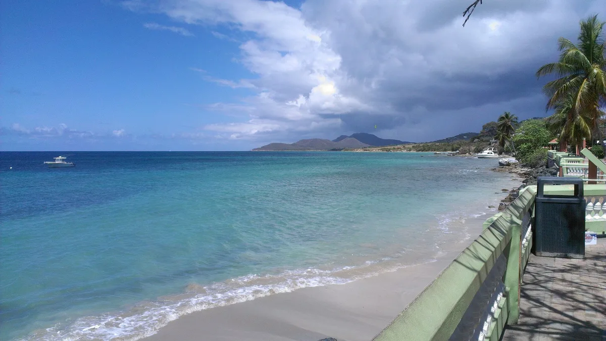 Plage de Fuertes, Isabel Segunda, Greater Antilles, Puerto Rico — 6
