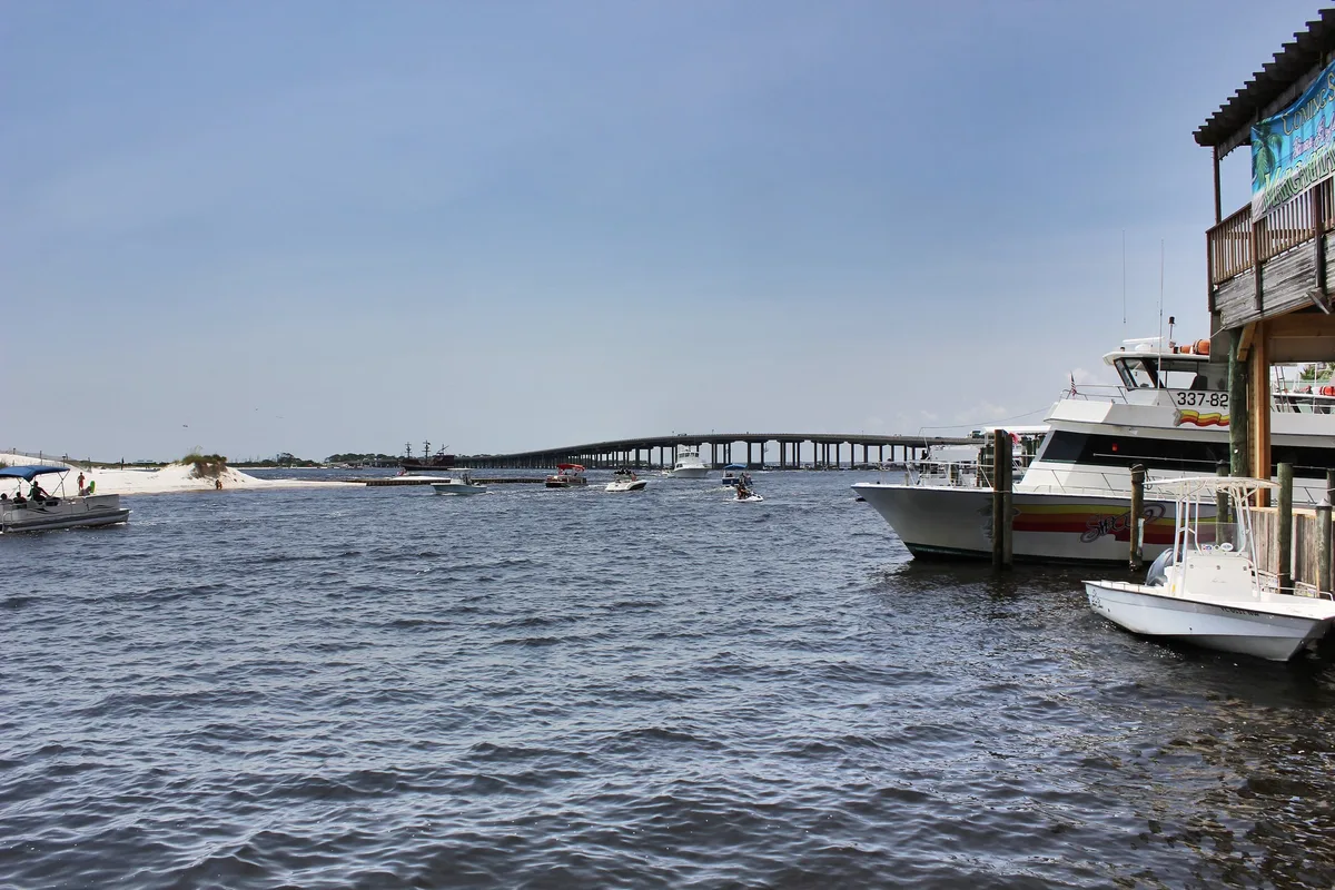 Norriego Point Beach, Destin, Florida, United States — 3