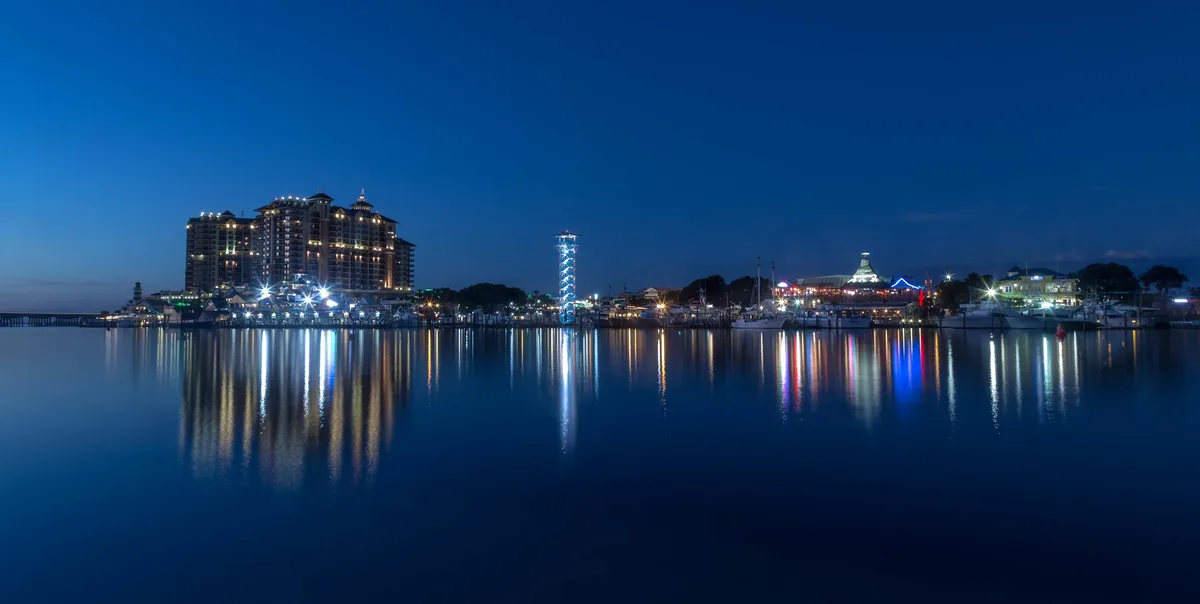 Norriego Point Beach, Destin, Florida, United States — 2