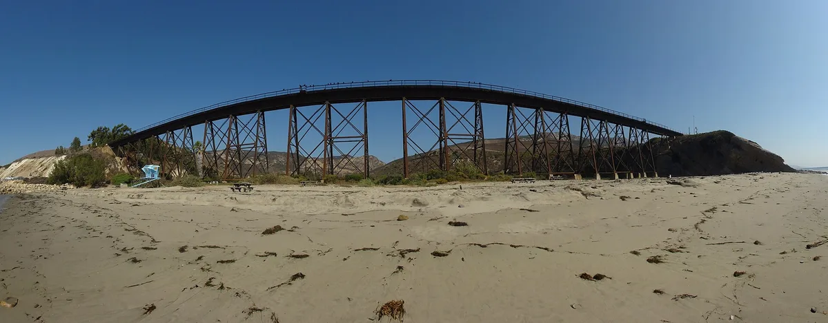 Playa de Gaviota State, Santa Barbara County (unincorporated), California Coast, Estados Unidos — 2