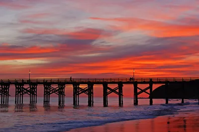 Plage de Gaviota State