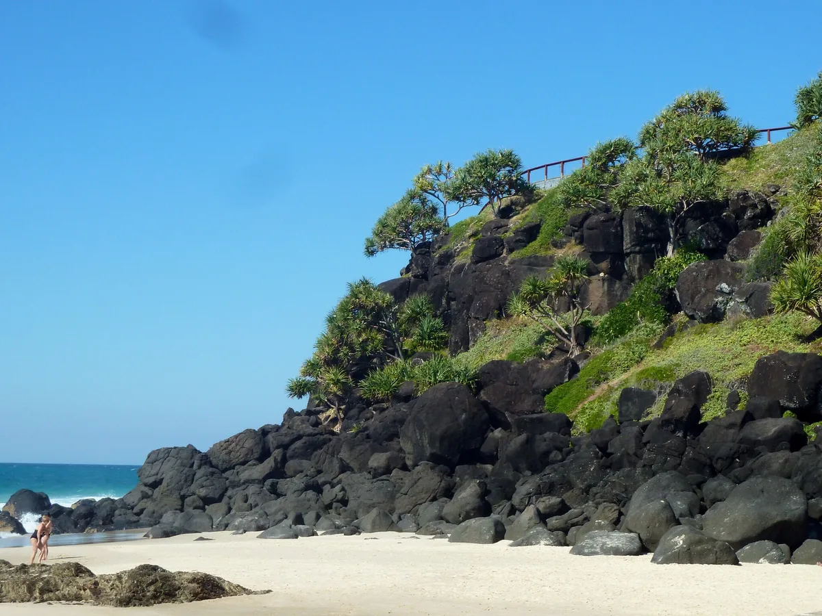 Rainbow Bay, Coolangatta, Australian East Coast, Australie