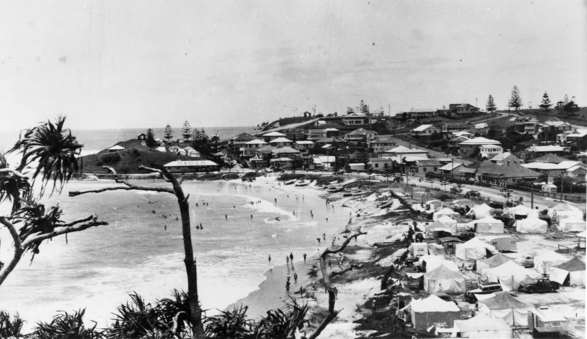 Rainbow Bay, Coolangatta, Australian East Coast, Australie — 5