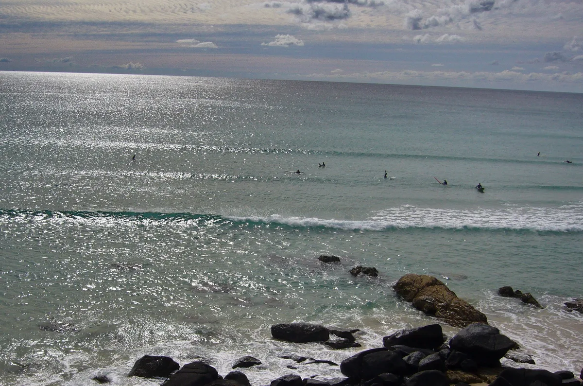 Rainbow Bay, Coolangatta, Australian East Coast, Australie — 2