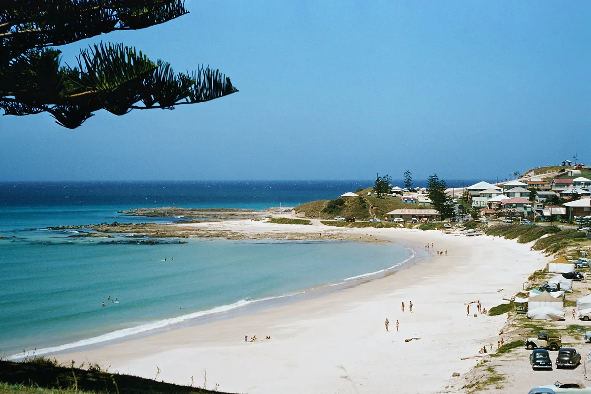 Rainbow Bay, Coolangatta, Australian East Coast, Australie — 6