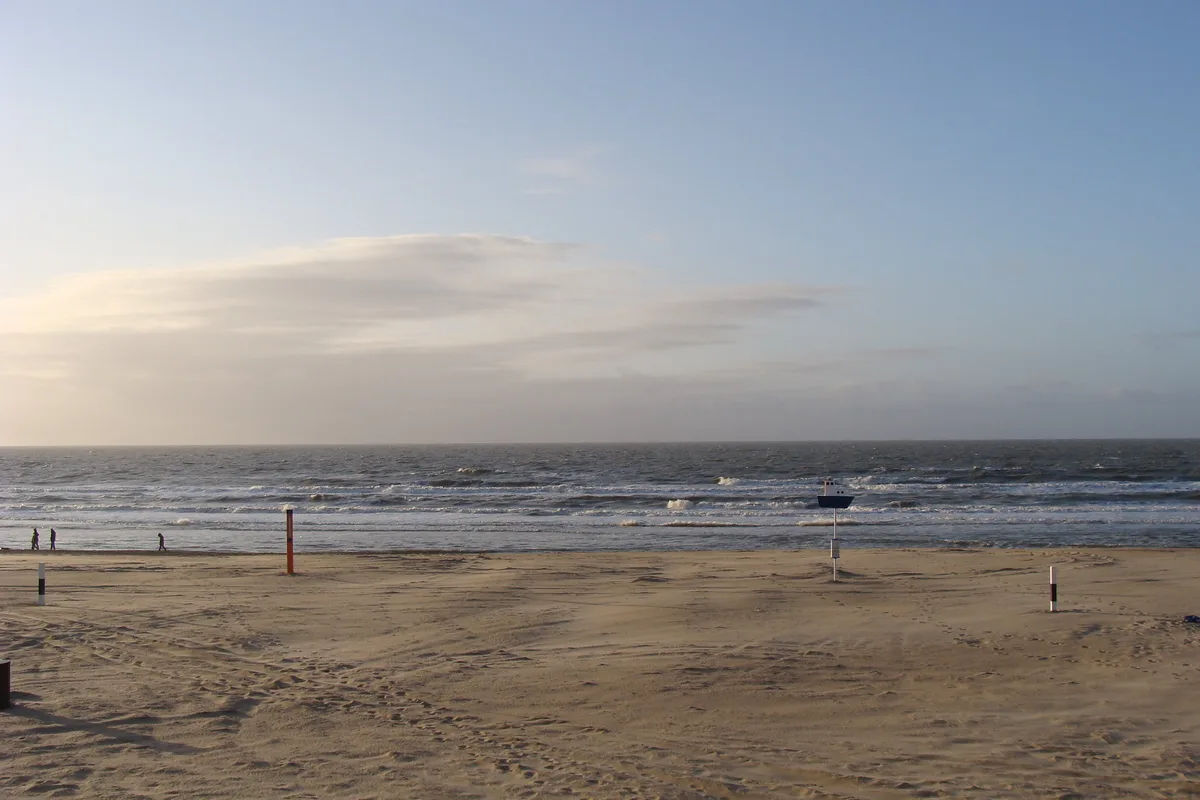 Praia de De Haan, De Haan, North Sea Coast, Belgium — 2
