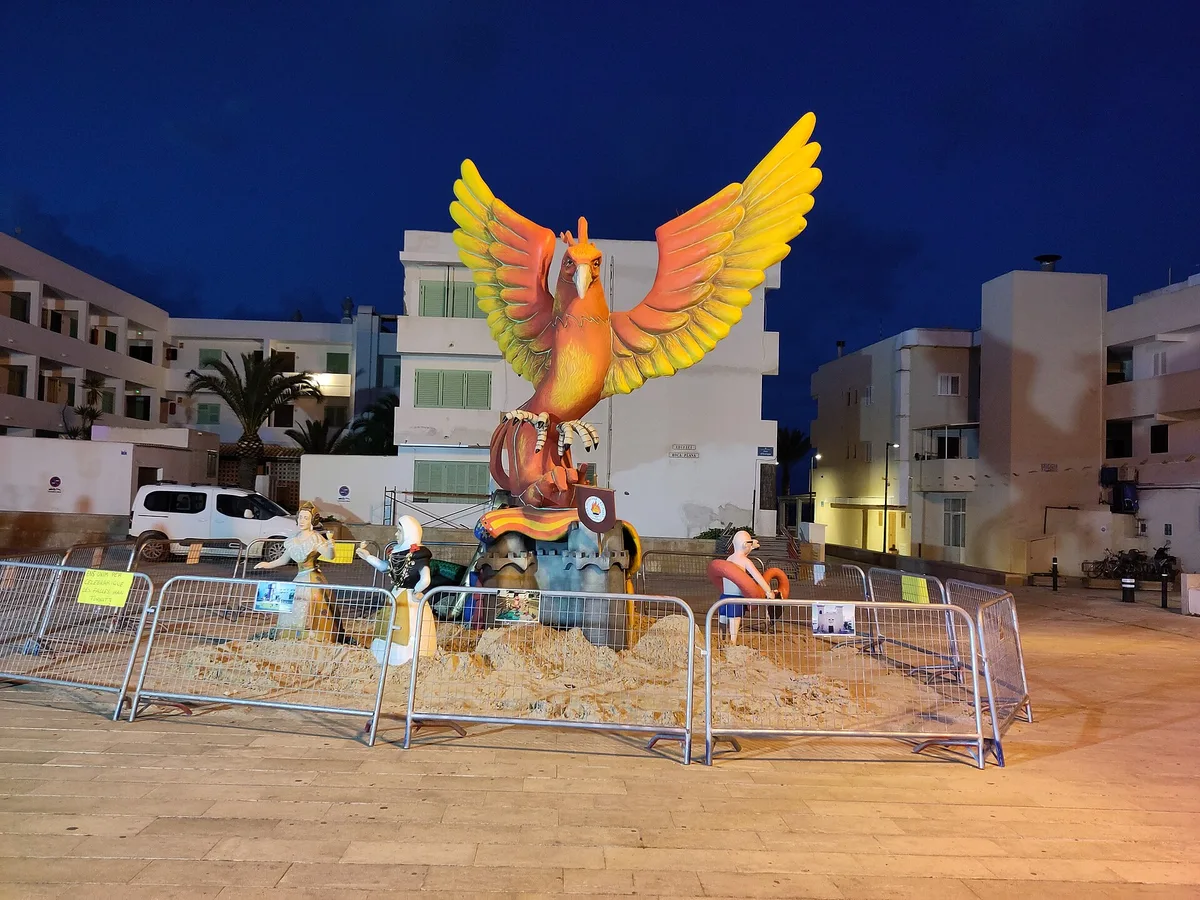Playa de Es Pujols, Sant Francesc de Formentera, Balearic Islands, España — 3