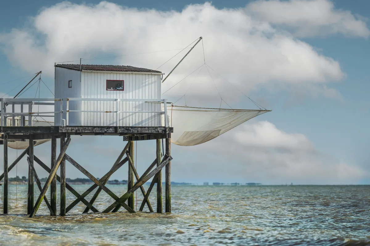 Plage de la Jetée, Andernos-les-Bains, Nouvelle-Aquitaine, France — 2