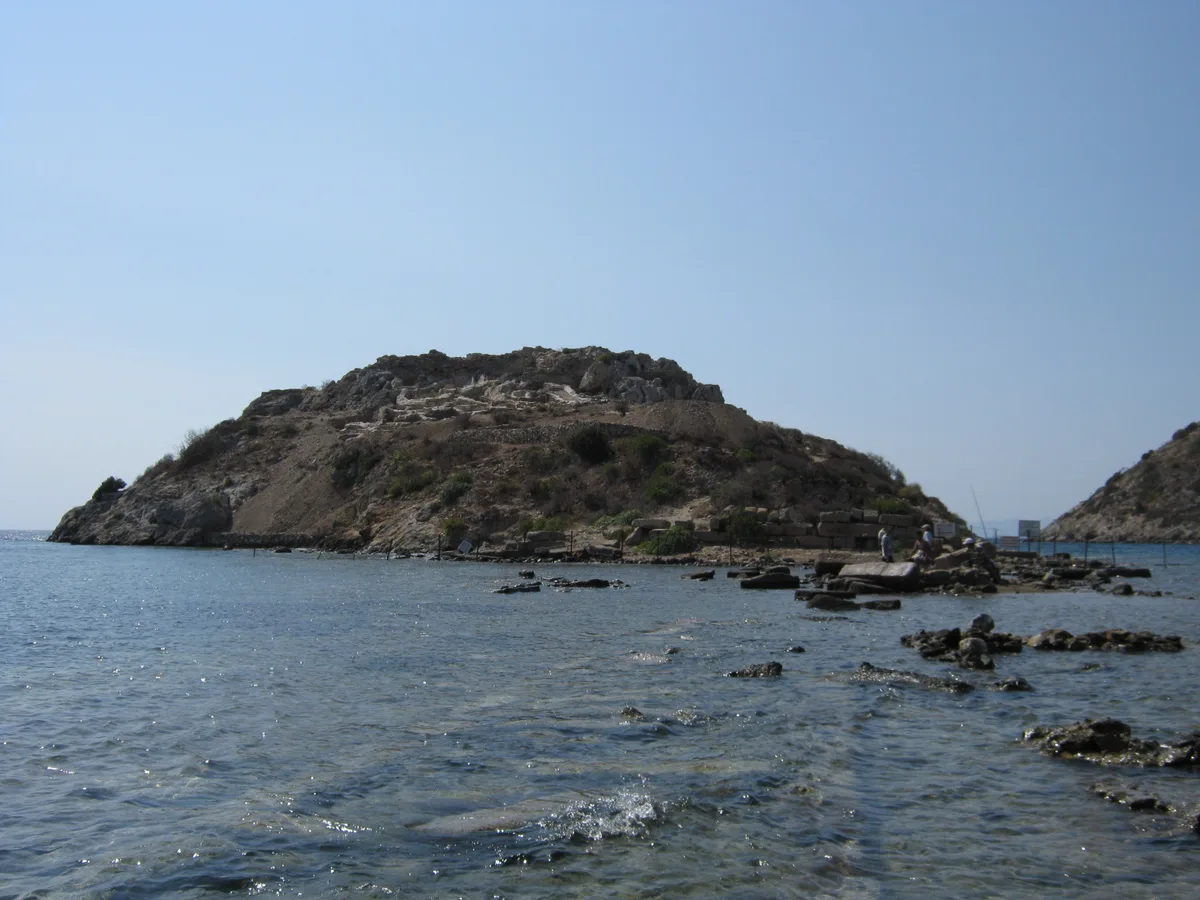 Gümüşlük Koyu Beach, Gümüşlük, Turkish Aegean, Turkey
