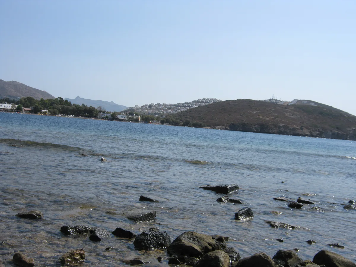Gümüşlük Koyu Beach, Gümüşlük, Turkish Aegean, Turkey — 2