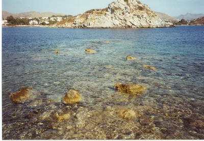 Gümüşlük Koyu Beach, Gümüşlük, Turkish Aegean, Turkey — 4