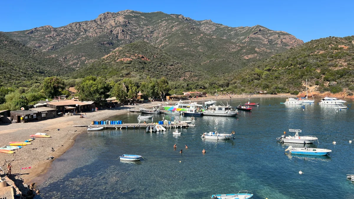 Plage de Girolata, Osani, Corse, France — 5