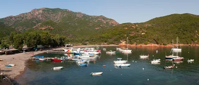 Plage de Girolata