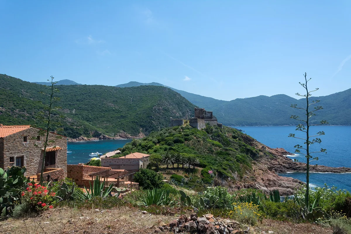 Plage de Girolata, Osani, Corse, France — 3