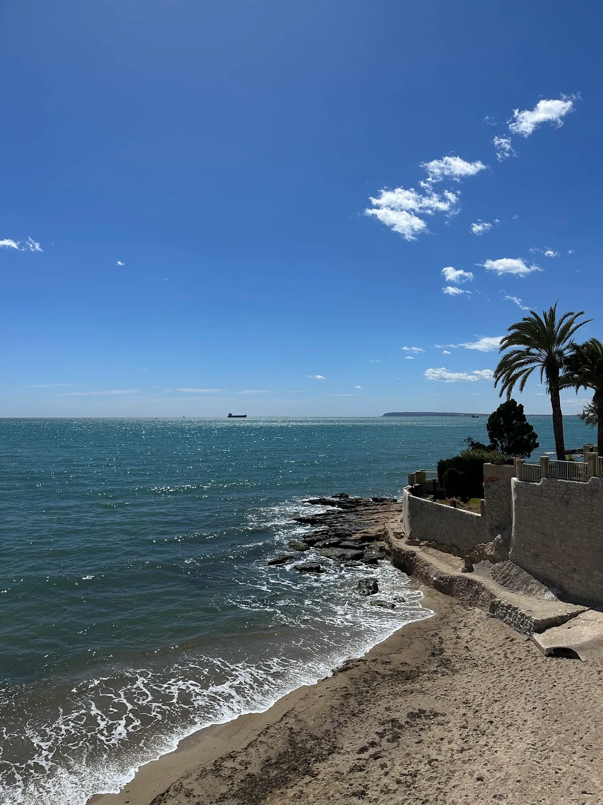 Platja de l'Albufereta, Alicante, Valencian Community, España — 2
