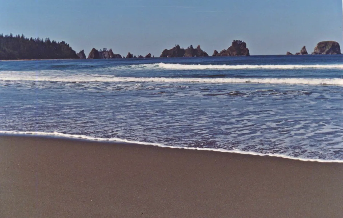 Shi Shi Beach, Clallam County, Pacific Northwest, Stati Uniti — 5