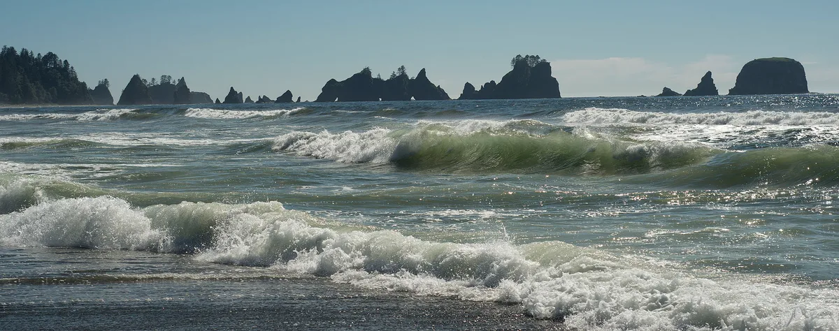 Shi Shi Beach, Clallam County, Pacific Northwest, Stati Uniti — 2
