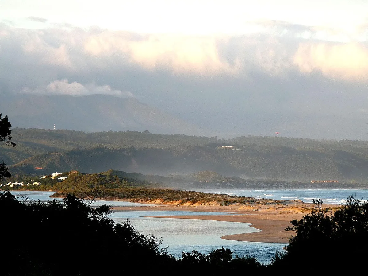 Plage de Keurboomstrand, Bitou, Garden Route, Afrique du Sud — 5