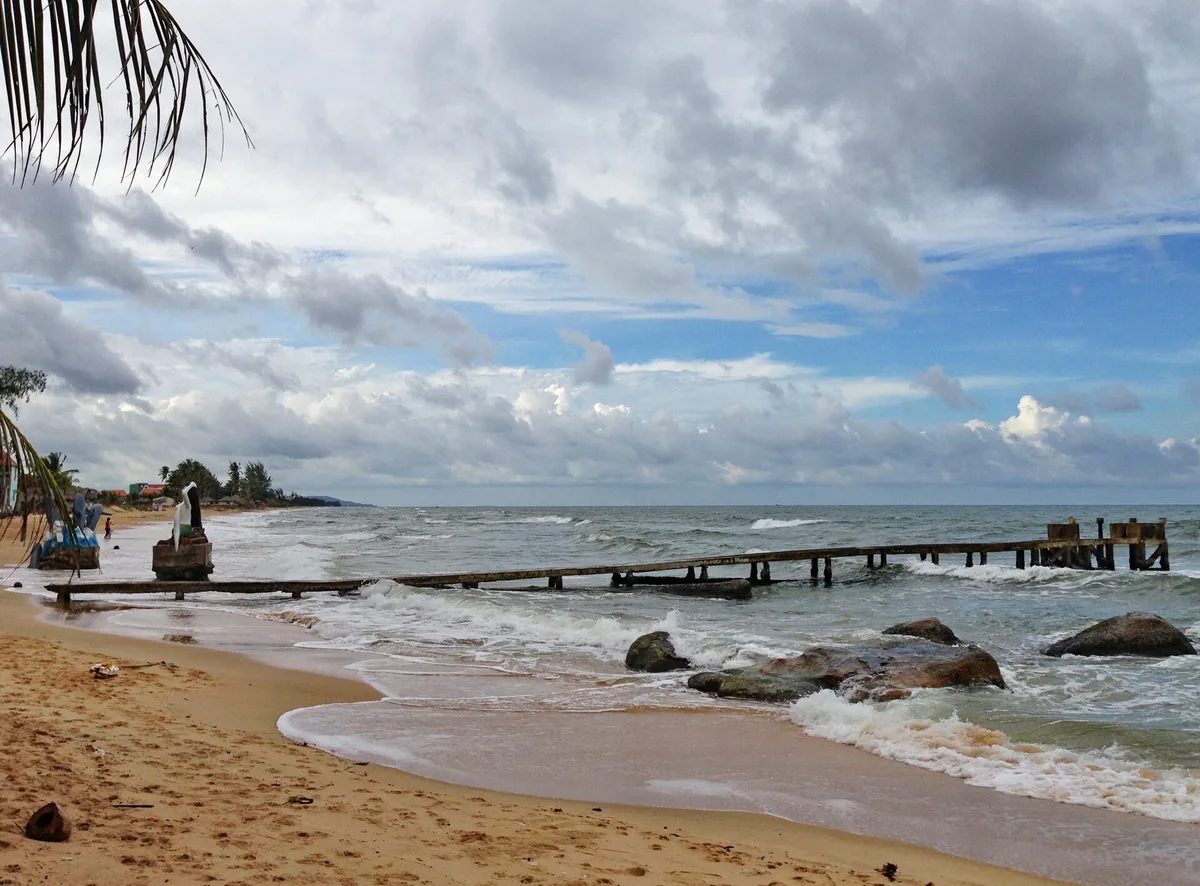 Spiaggia di Trường, Dương Tơ, Gulf of Thailand, Vietnam — 5