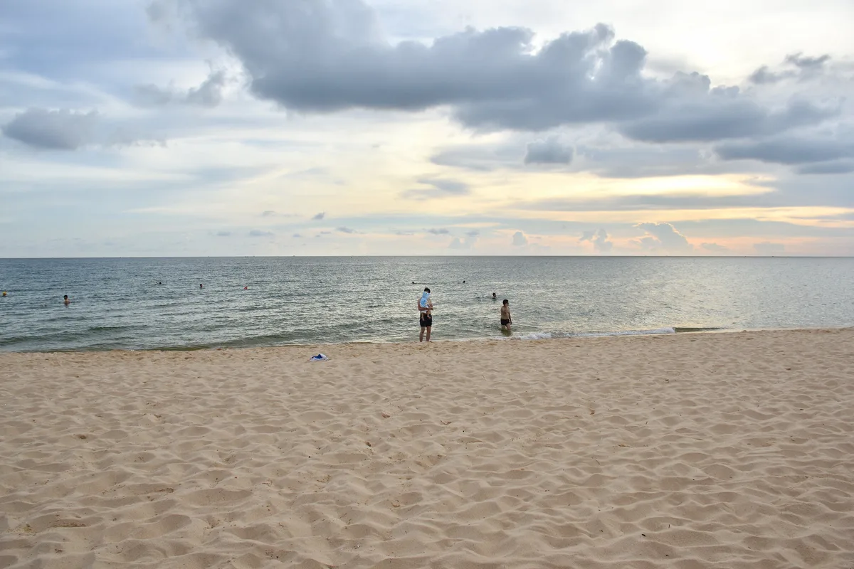 Spiaggia di Trường, Dương Tơ, Gulf of Thailand, Vietnam — 6