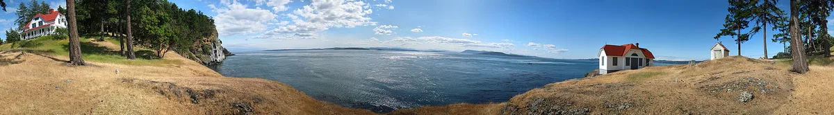 Turn Point-Strand, Stuart Island, US Pacific Northwest, Vereinigte Staaten — 3