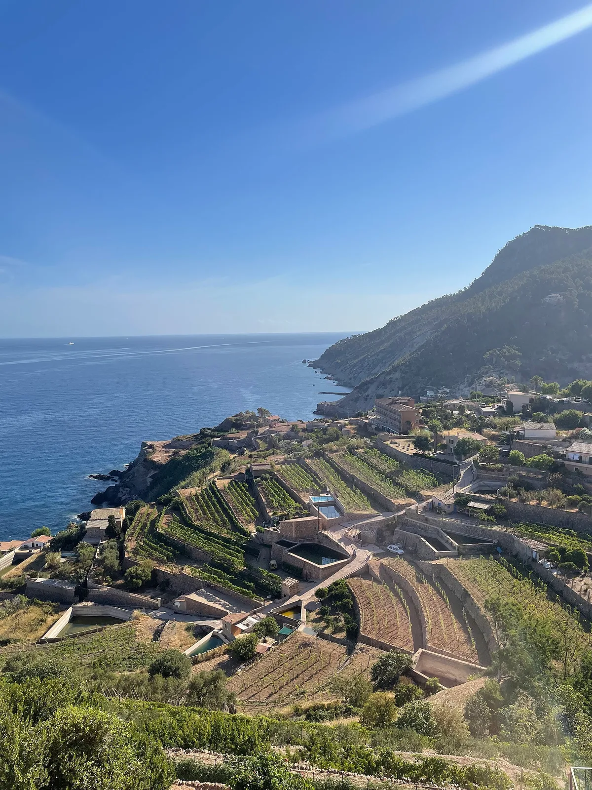 Cala Banyalbufar, Banyalbufar, Balearic Islands, España — 2