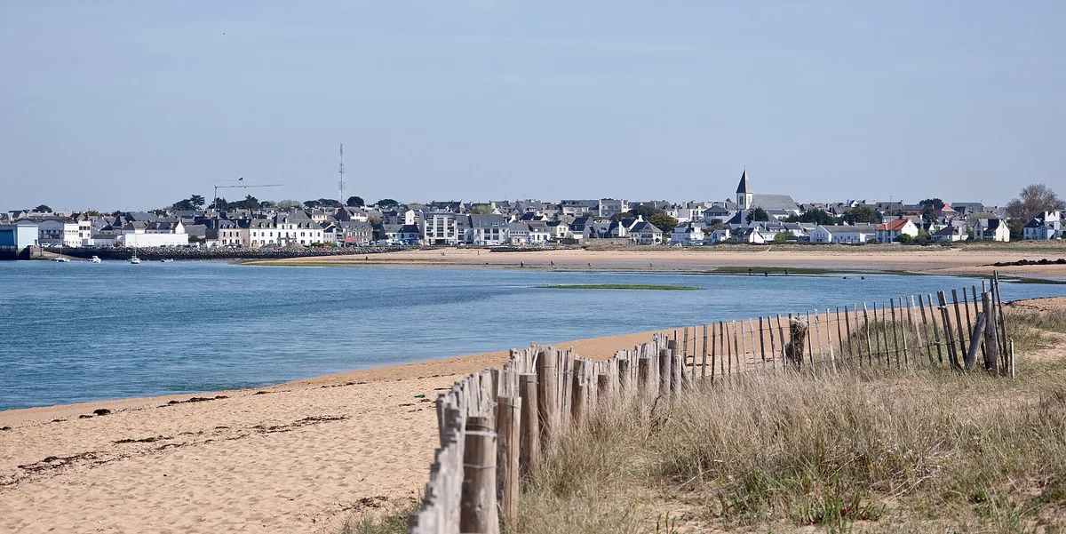 Plage d'Etel, Magouër, Bretagne, France — 2