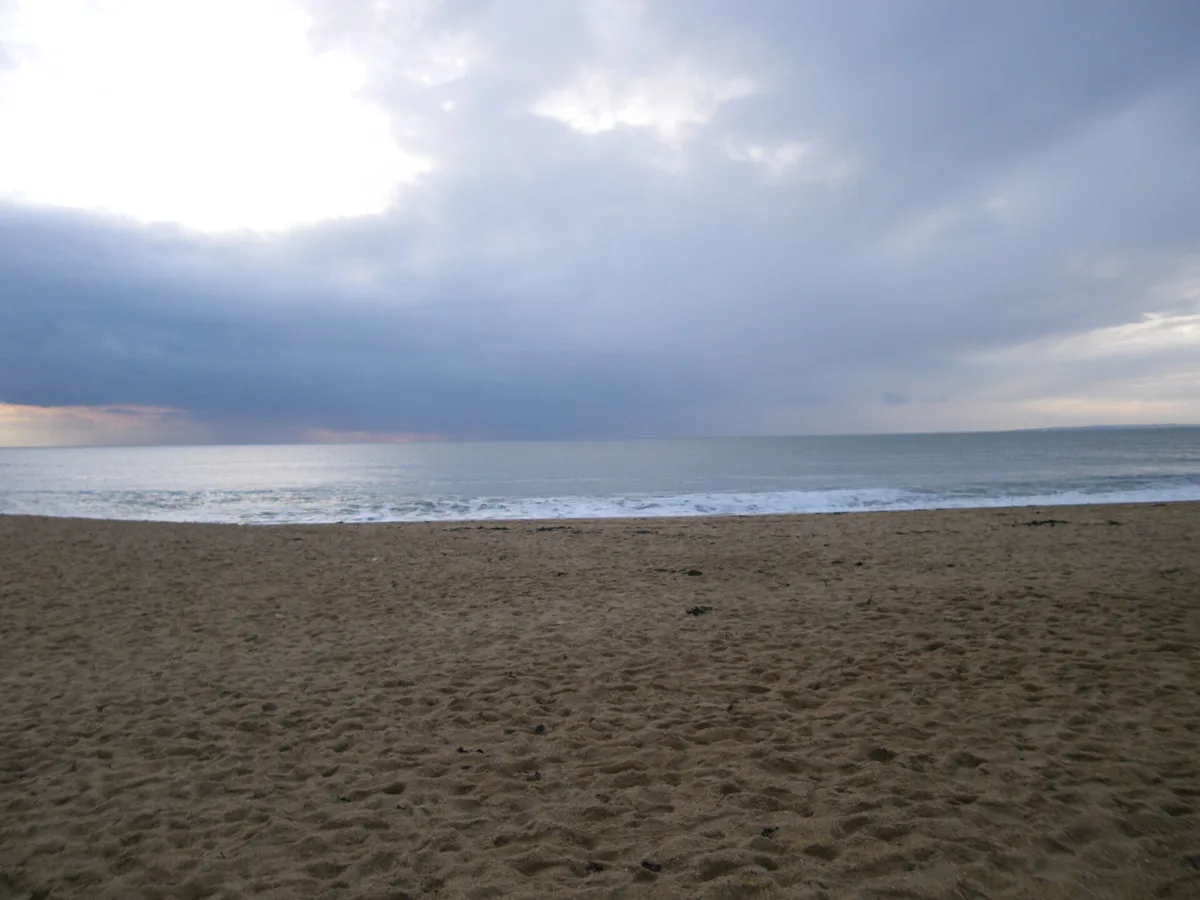 Plage d'Etel, Magouër, Bretagne, France — 4