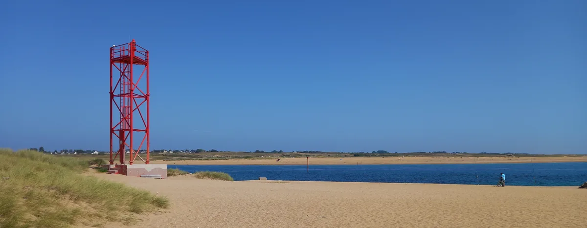 Plage d'Etel, Magouër, Bretagne, France — 5