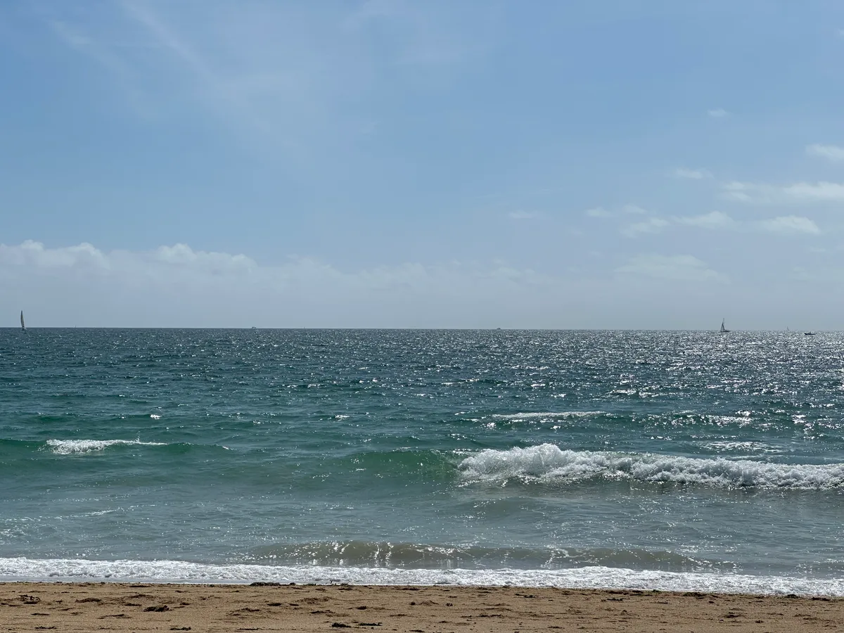 Plage d'Etel, Magouër, Bretagne, France — 6