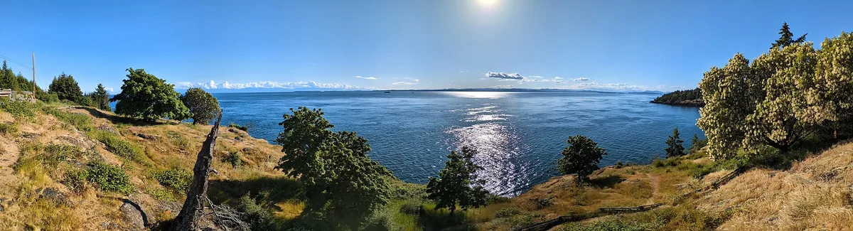 Deadman Bay, Friday Harbor, US Pacific Northwest, Vereinigte Staaten — 3