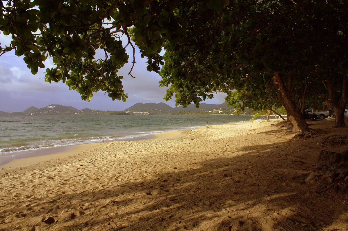 Plage de Vigie, Castries, Lesser Antilles, Saint Lucia — 3
