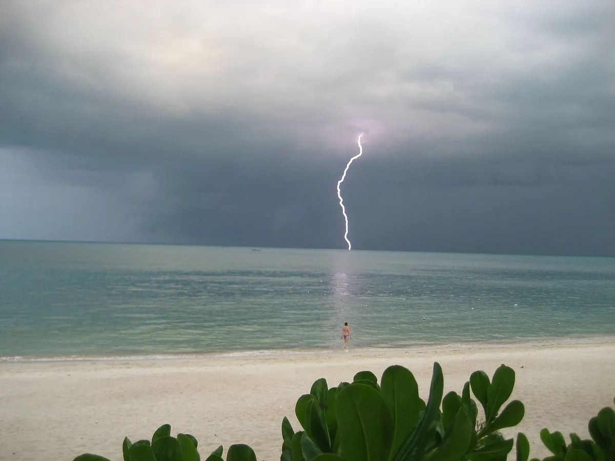Spiaggia di Lamai, Maret, Gulf of Thailand, Thailandia