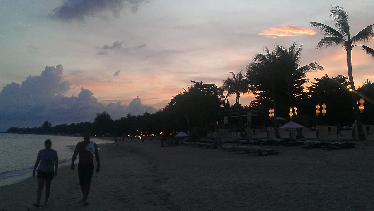 Spiaggia di Lamai, Maret, Gulf of Thailand, Thailandia — 5