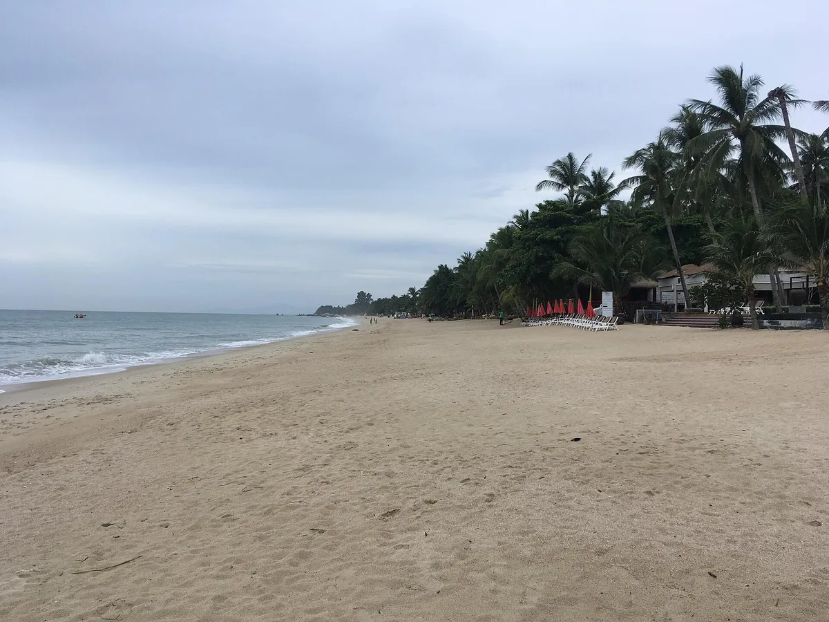 Spiaggia di Lamai, Maret, Gulf of Thailand, Thailandia — 2