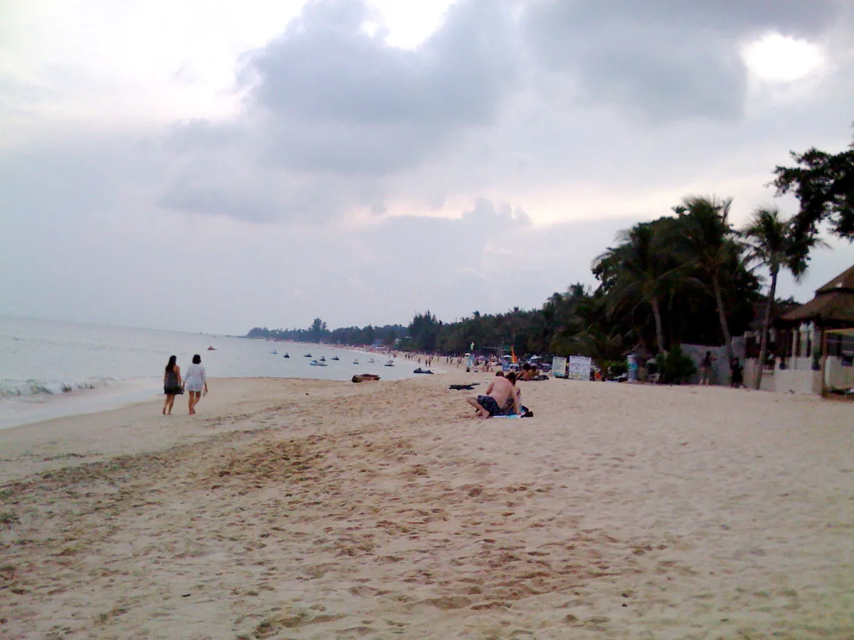 Spiaggia di Lamai, Maret, Gulf of Thailand, Thailandia — 6