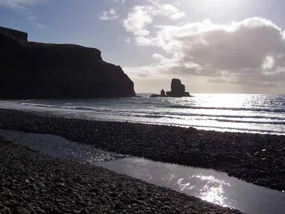Talisker Bay, Carbost, Scottish Islands, United Kingdom — 3