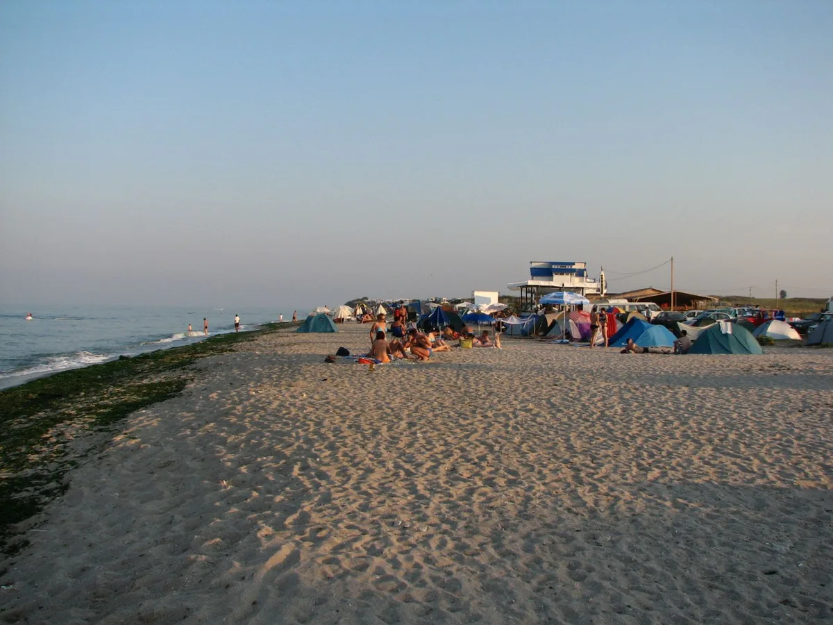 Vama Veche Beach, Limanu, Black Sea Coast, Romania