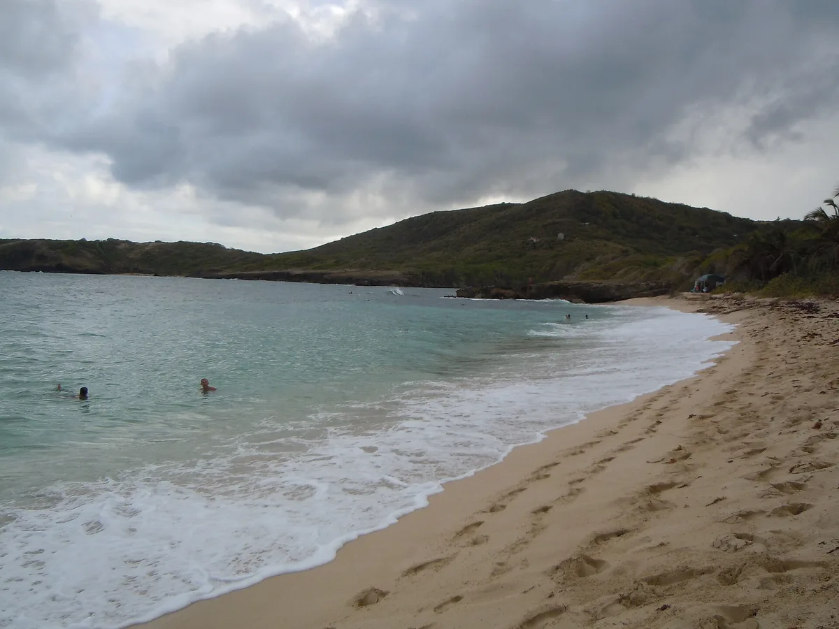 Anse Baleine-Strand, Le Marin, Martinique, Frankreich — 2