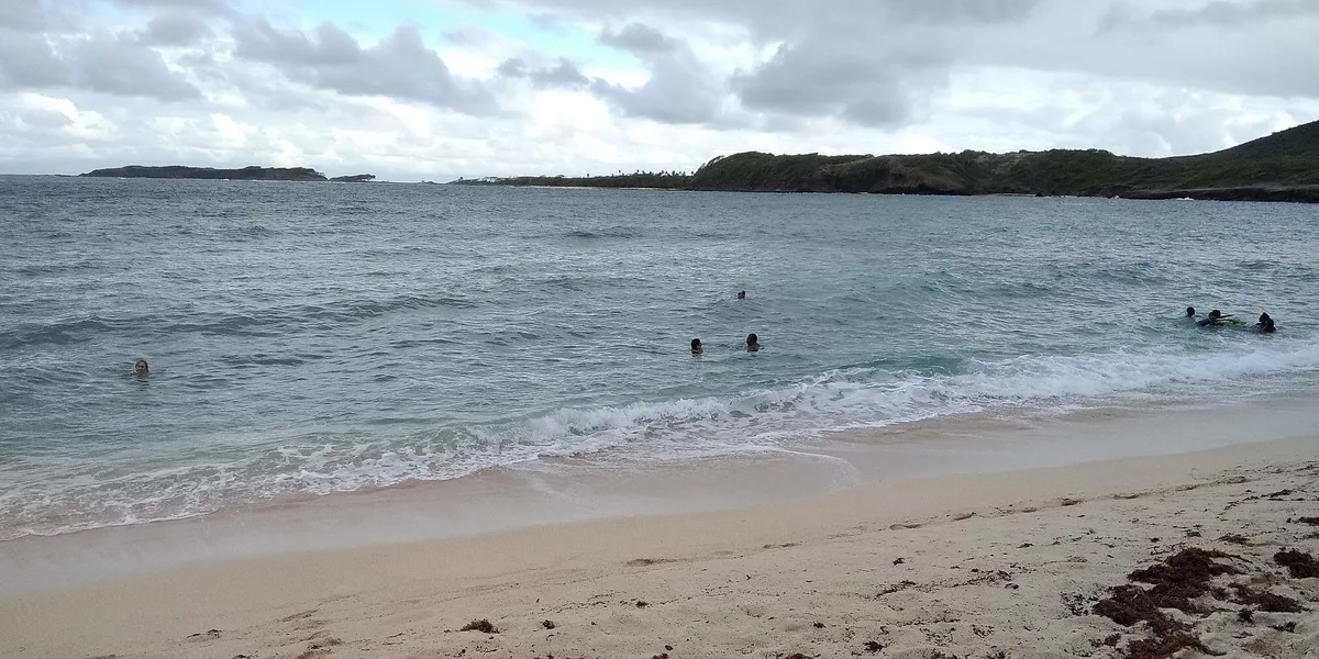 Anse Baleine-Strand, Le Marin, Martinique, Frankreich — 4