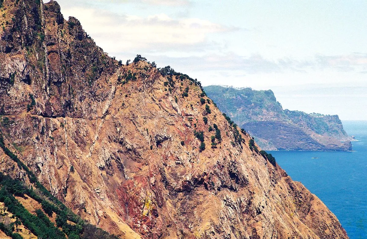 Plage de Larano, Machico, Madeira Archipelago, Portugal — 2
