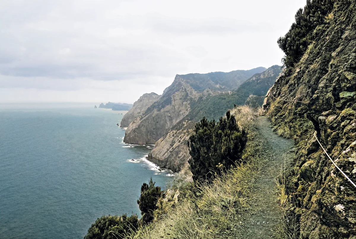 Plage de Larano, Machico, Madeira Archipelago, Portugal — 4