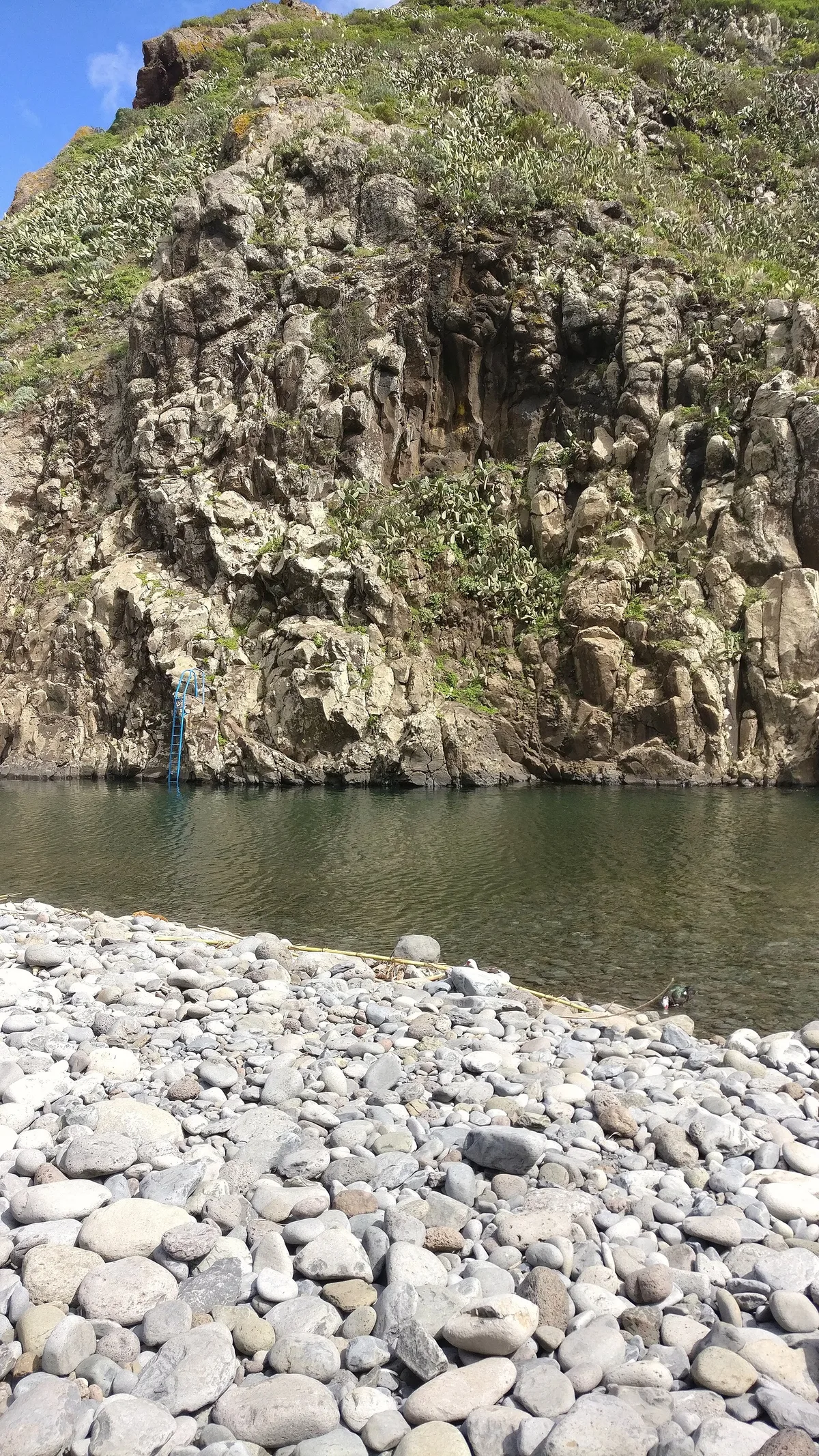 Plage de Larano, Machico, Madeira Archipelago, Portugal — 3