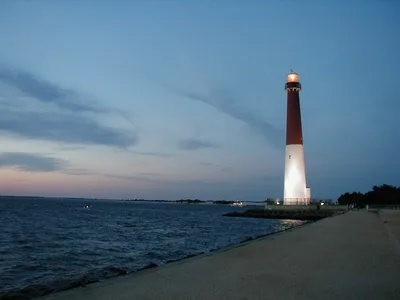 Long Beach Island — Barnegat Light Beach, Barnegat Light Borough, US Mid-Atlantic Coast, United States — 4