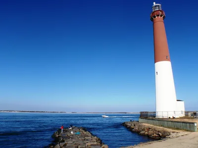 Long Beach Island — Barnegat Light Beach, Barnegat Light Borough, US Mid-Atlantic Coast, United States — 2