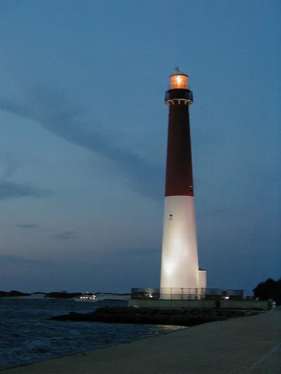 Long Beach Island — Barnegat Light Beach