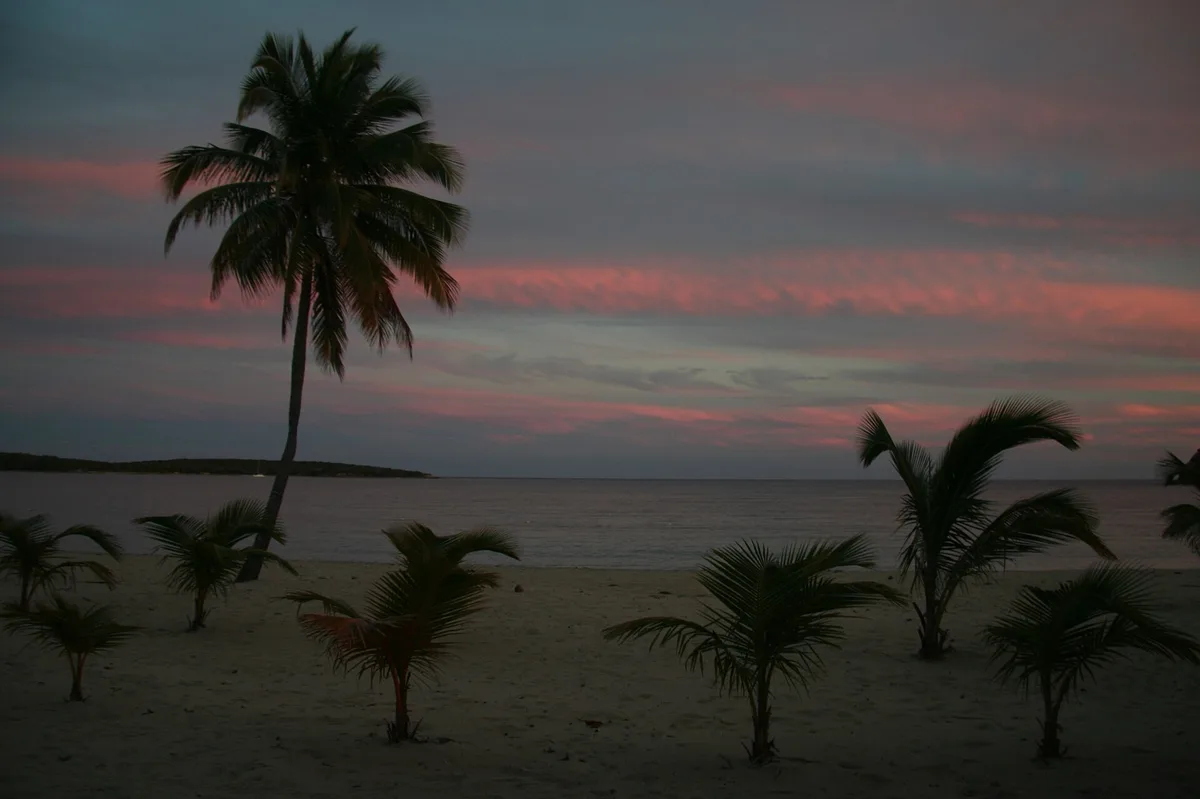 Plage de Sun Bay, Esperanza, Greater Antilles, Puerto Rico — 2