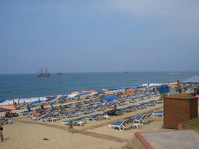 Kleopatra Beach, Alanya, Turkish Mediterranean, Turkey — 4