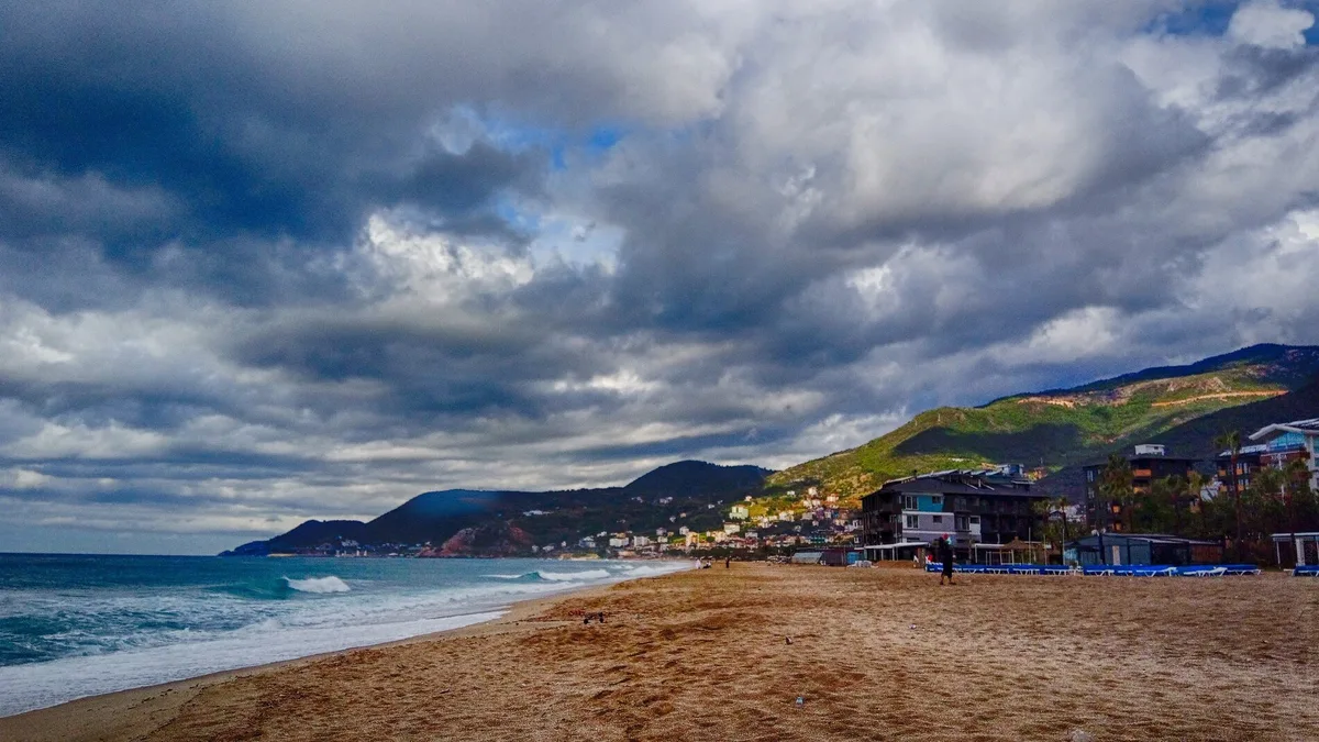 Kleopatra Beach, Alanya, Turkish Mediterranean, Turkey — 2