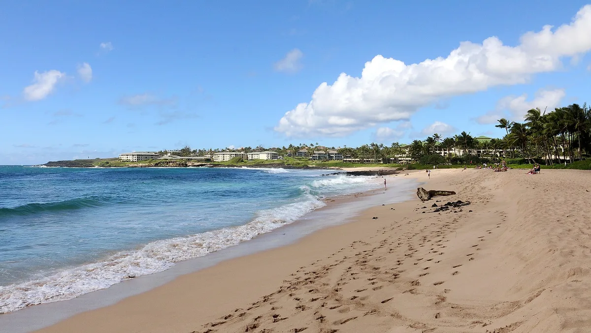 Shipwreck Beach, Koloa, Hawaii, Estados Unidos — 5